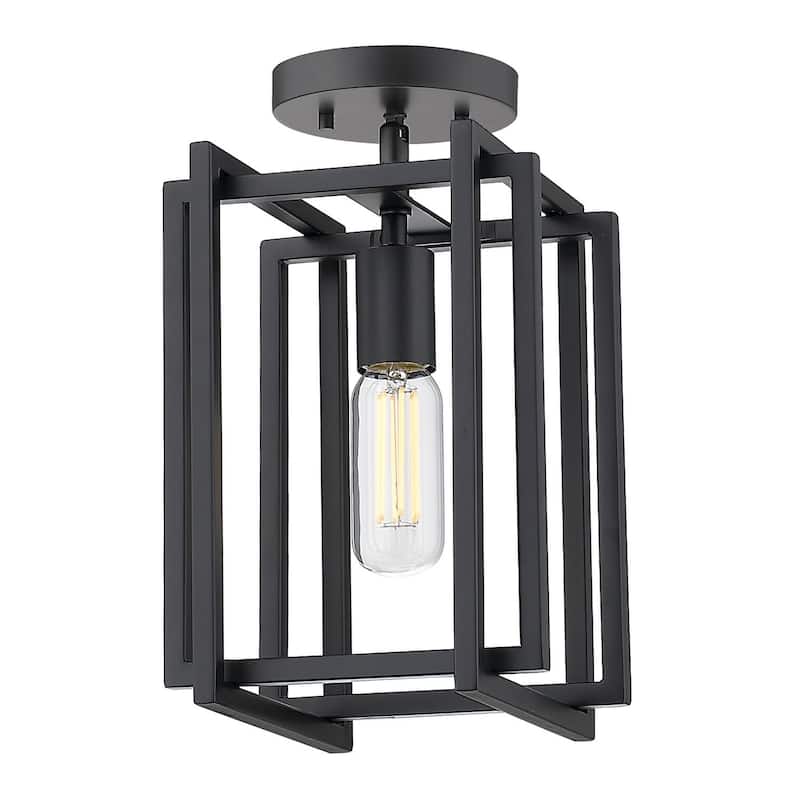 Strick & Bolton Norwood 1-light Semi-flush Fixture