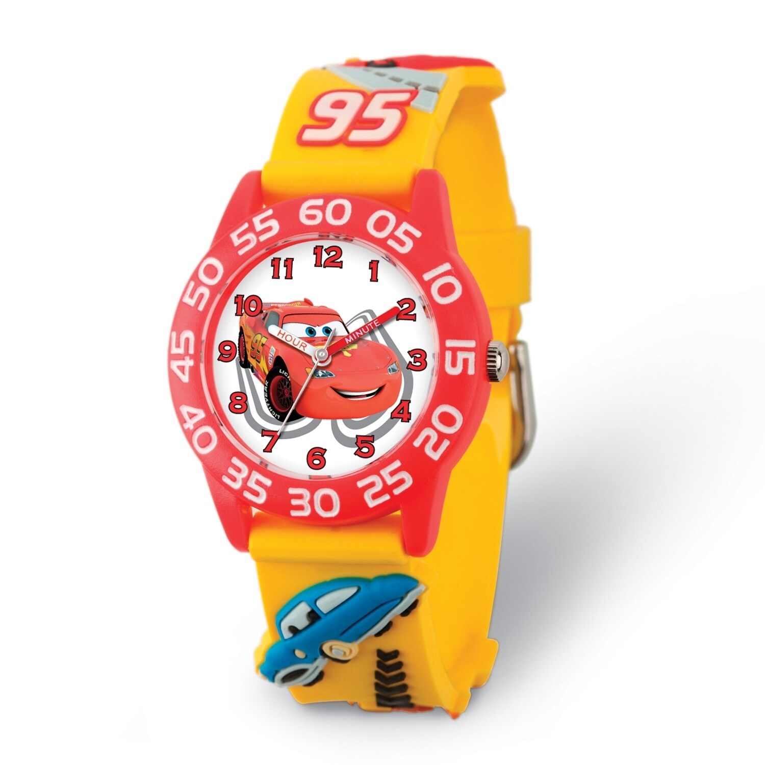 lightning mcqueen digital watch