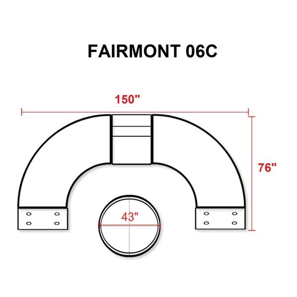 Fairmont 6 Piece Outdoor Wicker Patio Furniture Set 06c Bed Bath