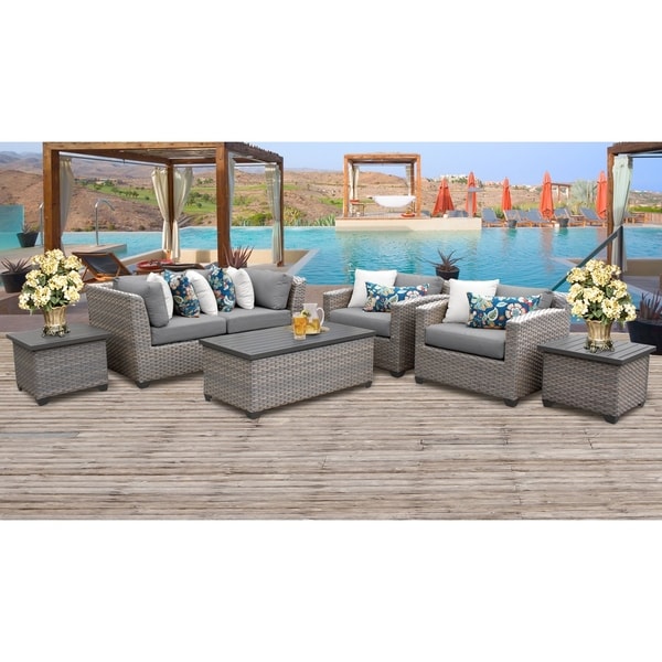 overstock loungeset wicker