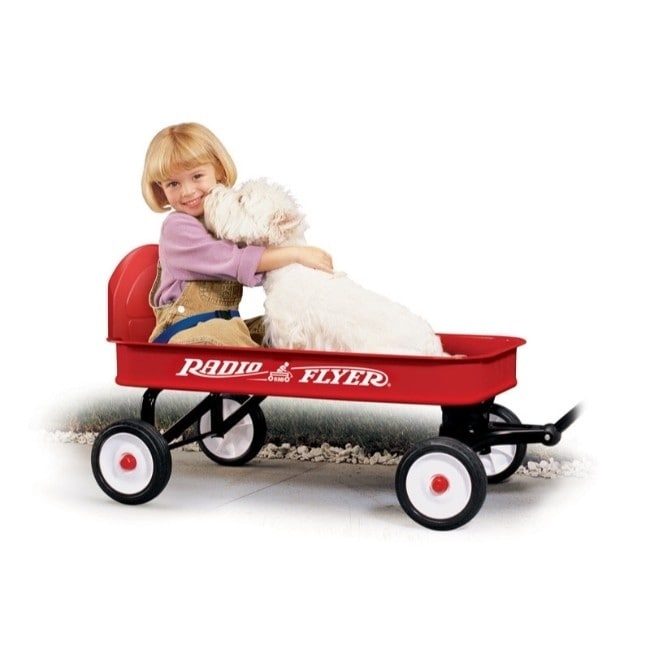 radio flyer wagon hard to turn