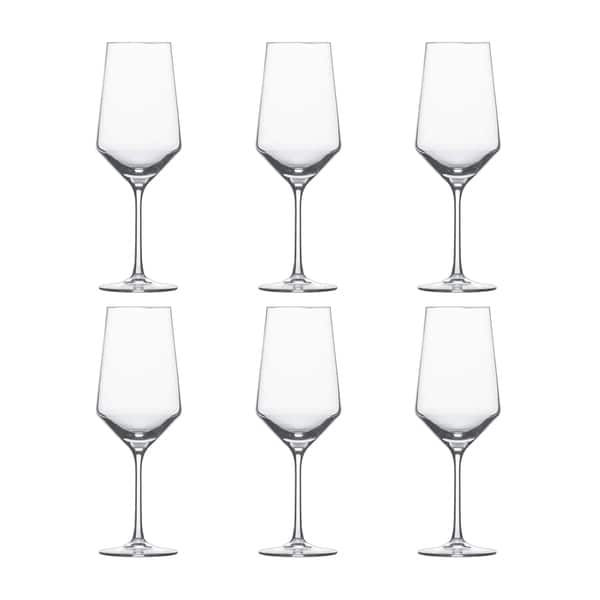 Shop Schott Zwiesel Pure Bordeaux Tritan Crystal Wine Glass Set