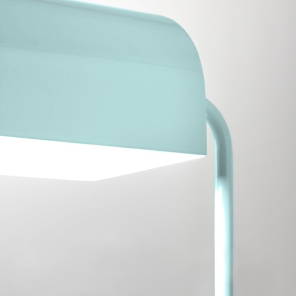 aqua desk lamp