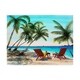 Patrick Sullivan 'Tropical Vacation' Canvas Art - Bed Bath & Beyond ...