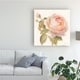 Danhui Nai 'Garden Rose Painting' Canvas Art - Bed Bath & Beyond - 26274595