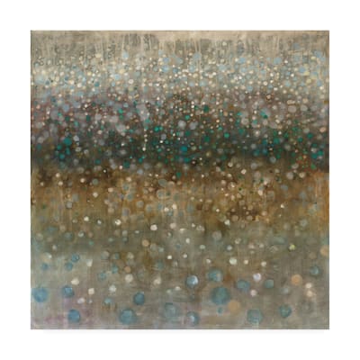 Danhui Nai 'Abstract Rain' Canvas Art