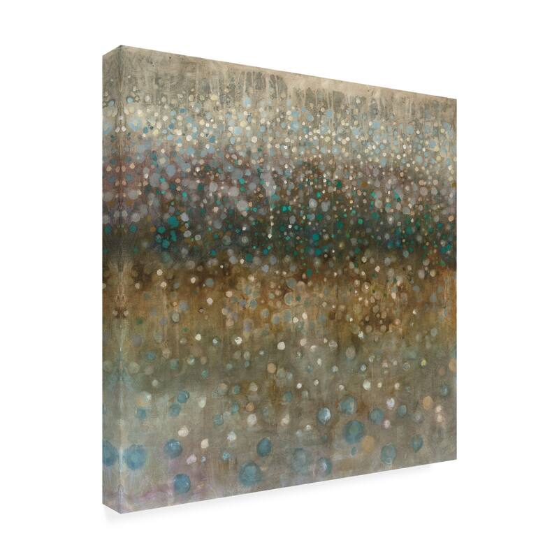 Danhui Nai 'Abstract Rain' Canvas Art