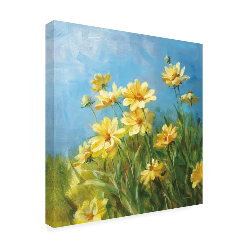 Danhui Nai 'Summer Field I' Canvas Art