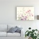 Danhui Nai 'Queen Annes Lace and Cosmos Painting' - Bed Bath & Beyond ...