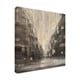 Albena Hristova 'Silver City Composition' Canvas - Bed Bath & Beyond ...