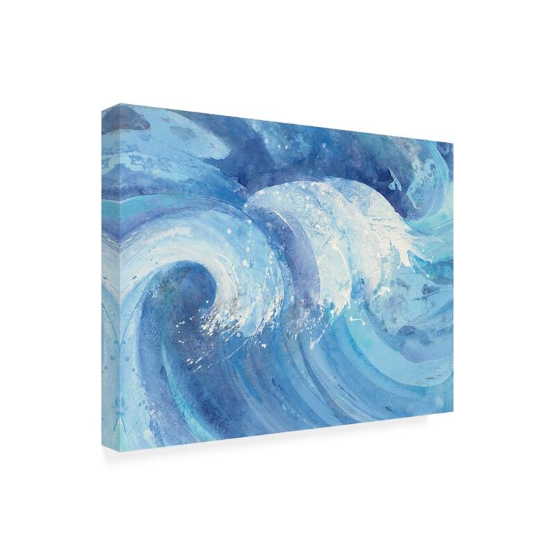 Albena Hristova 'The Big Wave' Canvas Art Bed Bath & Beyond 26274724