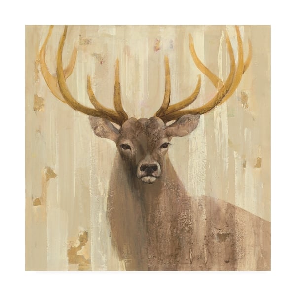 Albena Hristova 'Forest King' Canvas Art - Bed Bath & Beyond - 26274824