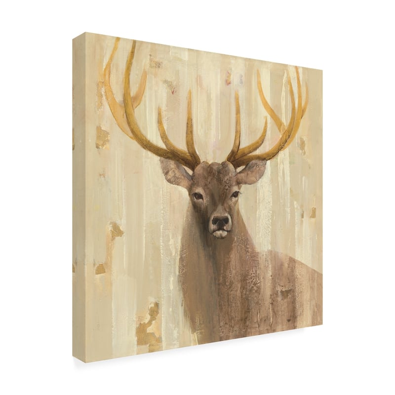 Albena Hristova 'Forest King' Canvas Art - Bed Bath & Beyond - 26274824