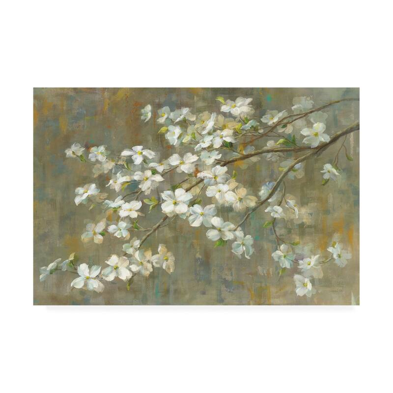 Danhui Nai 'Dogwood In Spring Crop' Canvas Art