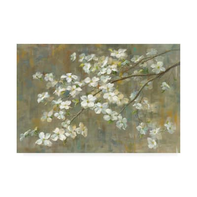 Danhui Nai 'Dogwood In Spring Crop' Canvas Art