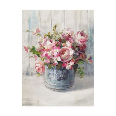 Danhui Nai 'Garden Blooms I' Canvas Art