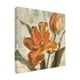 Danhui Nai 'Parrot Tulips I On Ivory' Canvas Art - On Sale - Bed Bath ...