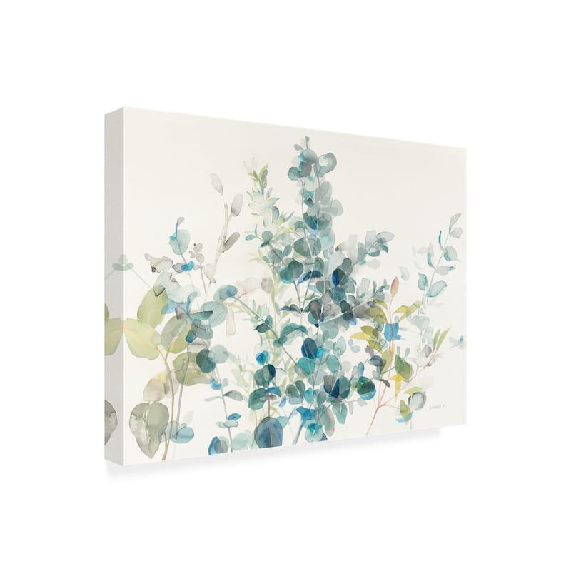 Danhui Nai 'Eucalyptus I' Canvas Art - Bed Bath & Beyond - 26274917