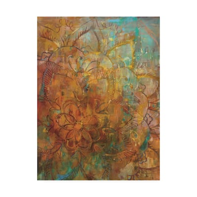 Danhui Nai 'Bohemian Abstract' Canvas Art