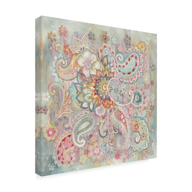 Danhui Nai 'Boho Japonais' Canvas Art