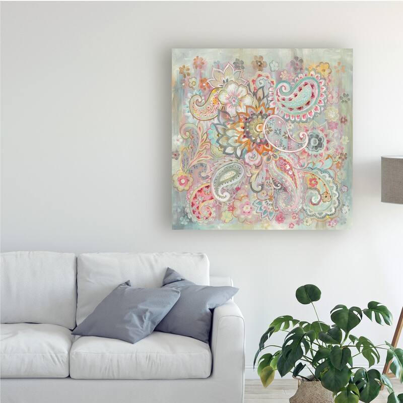 Danhui Nai 'Boho Japonais' Canvas Art