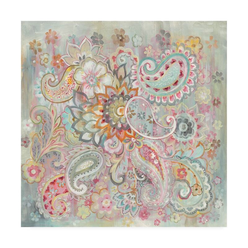 Danhui Nai 'Boho Japonais' Canvas Art