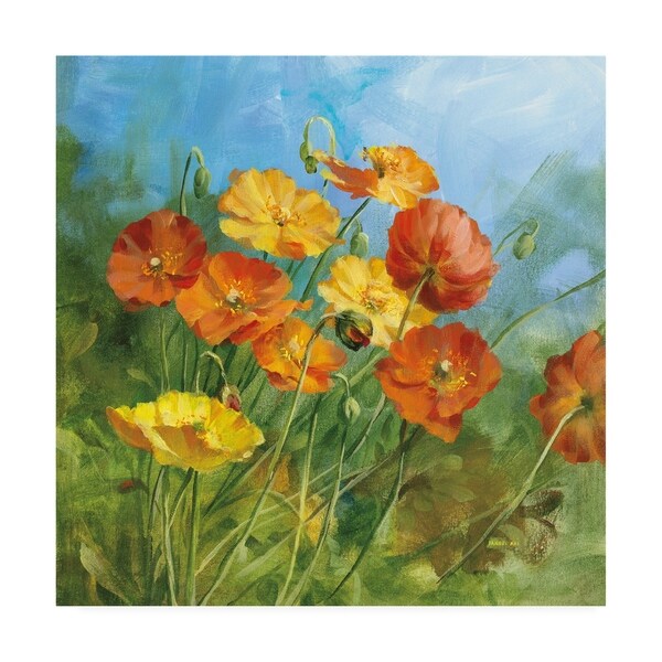 Danhui Nai 'Summer Field Iv' Canvas Art - Bed Bath & Beyond - 26274944