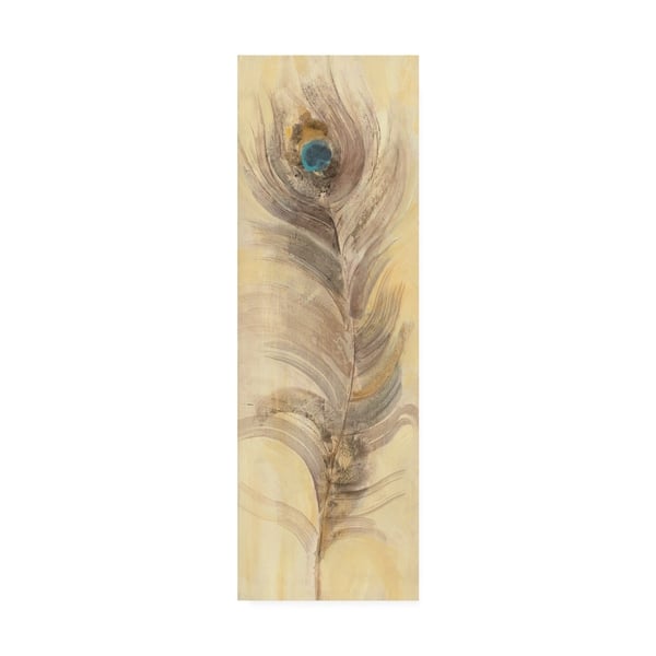 Albena Hristova Blue Eyed Feathers Ii Canvas Ar Overstock 26275159