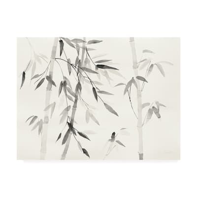 Danhui Nai 'Bamboo Leaves Iii' Canvas Art