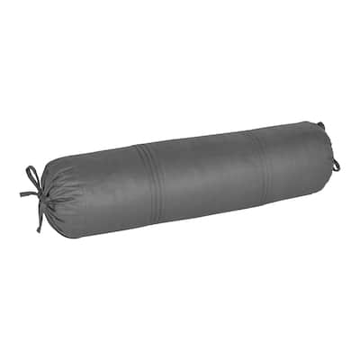 Porch & Den Garlough Twill Cotton Bolster Pillow