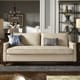 Copper Grove Harzburg Oatmeel Tweed Sofa and Loveseat Set - Thumbnail 2