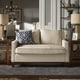 Copper Grove Harzburg Oatmeel Tweed Sofa and Loveseat Set - Thumbnail 1