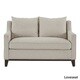 Copper Grove Harzburg Oatmeel Tweed Sofa and Loveseat Set - Thumbnail 3