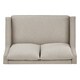 Copper Grove Harzburg Oatmeel Tweed Sofa and Loveseat Set - Thumbnail 4