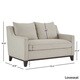 Copper Grove Harzburg Oatmeel Tweed Sofa and Loveseat Set - Thumbnail 12