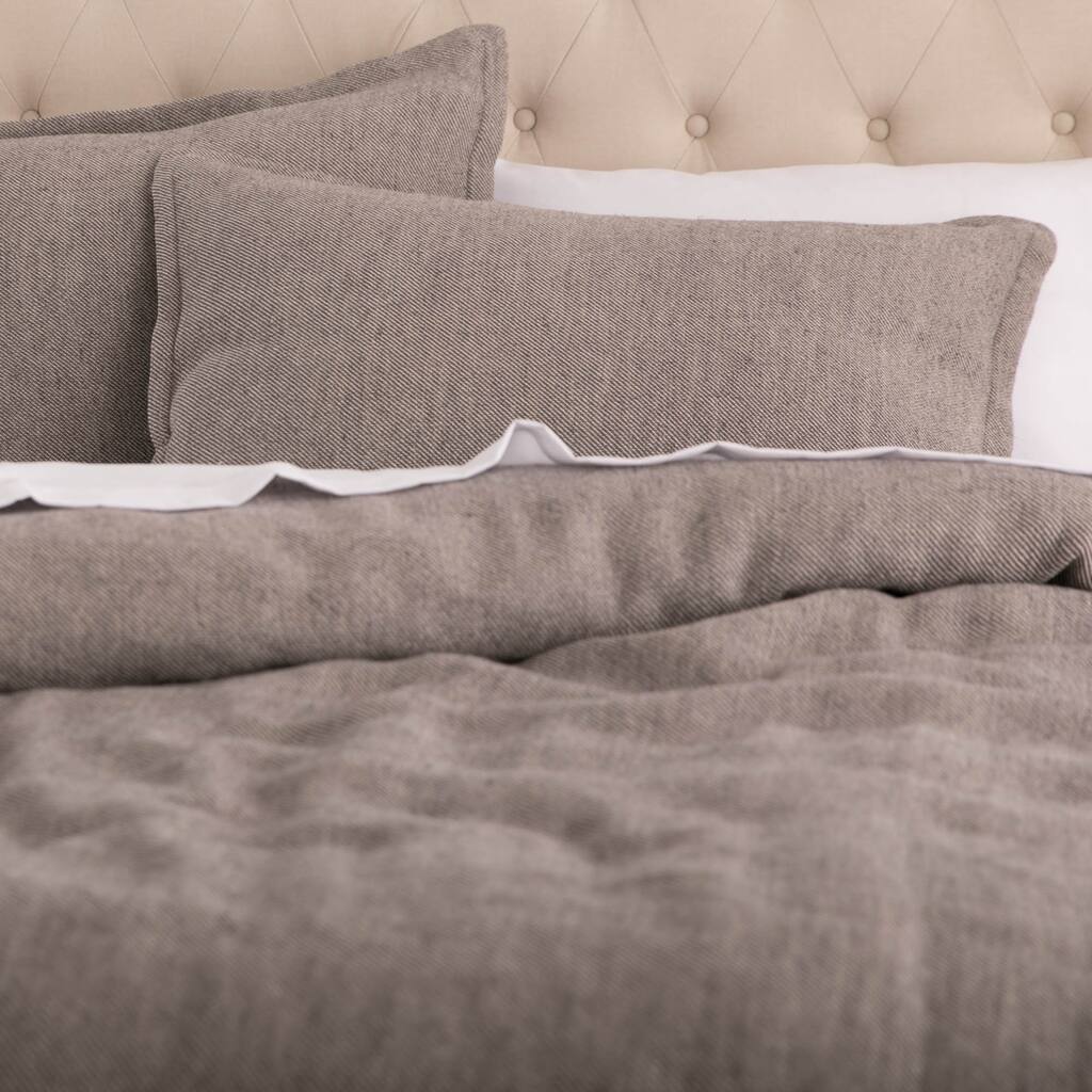 Porch & Den Reedsdale Linen Coverlet Cover