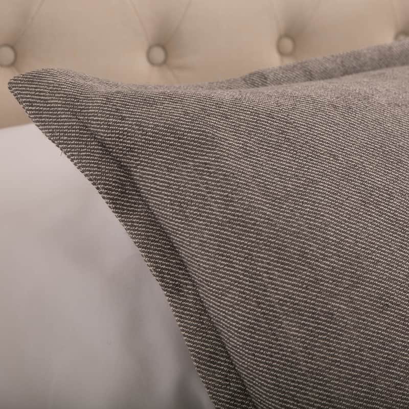 Porch & Den Reedsdale Linen Coverlet Cover