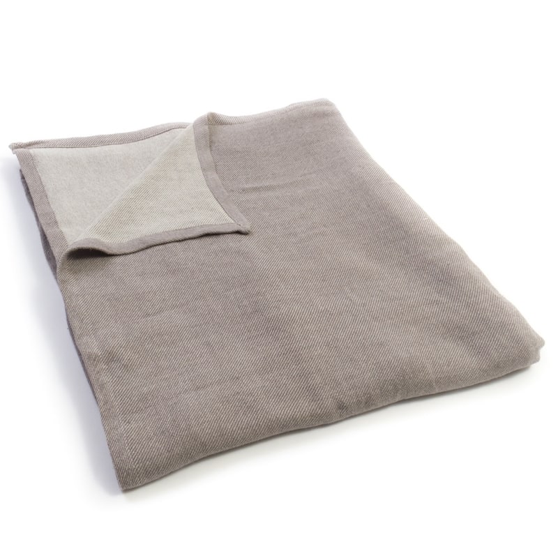 Porch & Den Reedsdale Linen Coverlet Cover