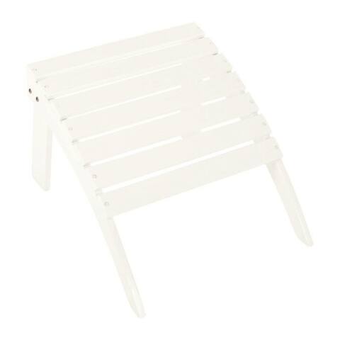 Jack-Post Jennings Wood Adirondack Ottoman