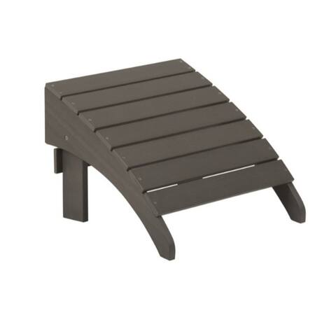 Living Accents Wood Adirondack Ottoman