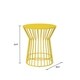 Novogratz Poolside Collection Roberta Outdoor Side Table - Thumbnail 15