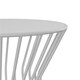 Novogratz Poolside Collection Roberta Outdoor Side Table - Thumbnail 14