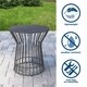 Novogratz Poolside Collection Roberta Outdoor Side Table - Thumbnail 9