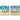 Beach Play 1 & 2 by Jossy Lownes 2-piece Gallery Wrapped Canvas Giclee Art Set (Ready to Hang)