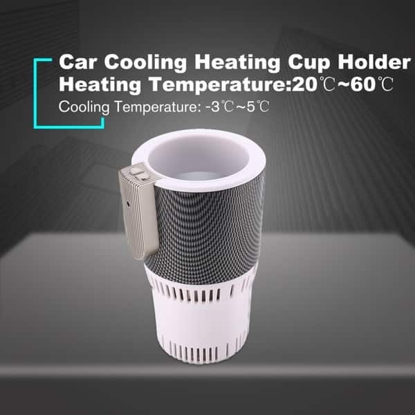 12V 36W Car Heating Cooling Cup Car Office Cup Warmer Smart Car Cup Mug  Holder