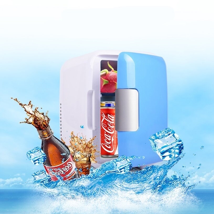 FRIDGE MINI BOX - Mini réfrigérateur avec fonction chaud/froid 4 L - Create