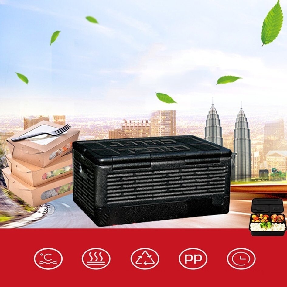 cnmodle 35L Car Refrigerator Auto Interior Fridge Drink Food Cooler Warmer Box