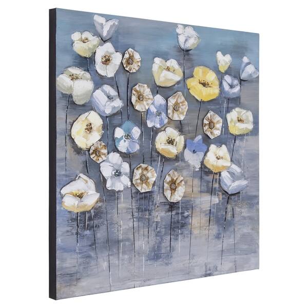 Shop Yosemite Home Decor Flowery Fog I Original Handpainted Mixed