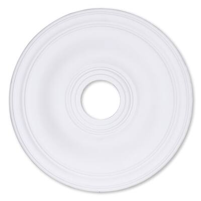 Livex Lighting Basic 8219 Ceiling Medallion - 20" dia. x 1.25" h