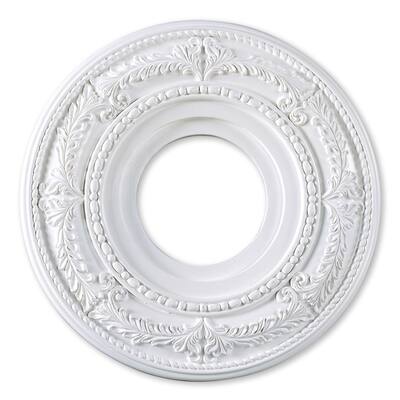 Livex Lighting Versailles 8204 Ceiling Medallion - 12" dia. x 1.25" h
